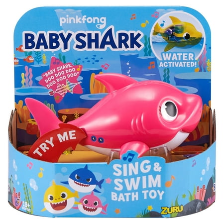 ZURU Robo Alive Junior Baby Shark Mummy