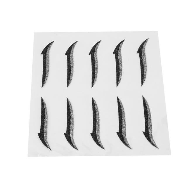 Pegatinas para delineador de ojos, Cinta para delineador de ojos, pegatinas para sombra de ojos, coloridas, reutilizables, impermeables, autoadhesivas, párlas, fiestas de baile