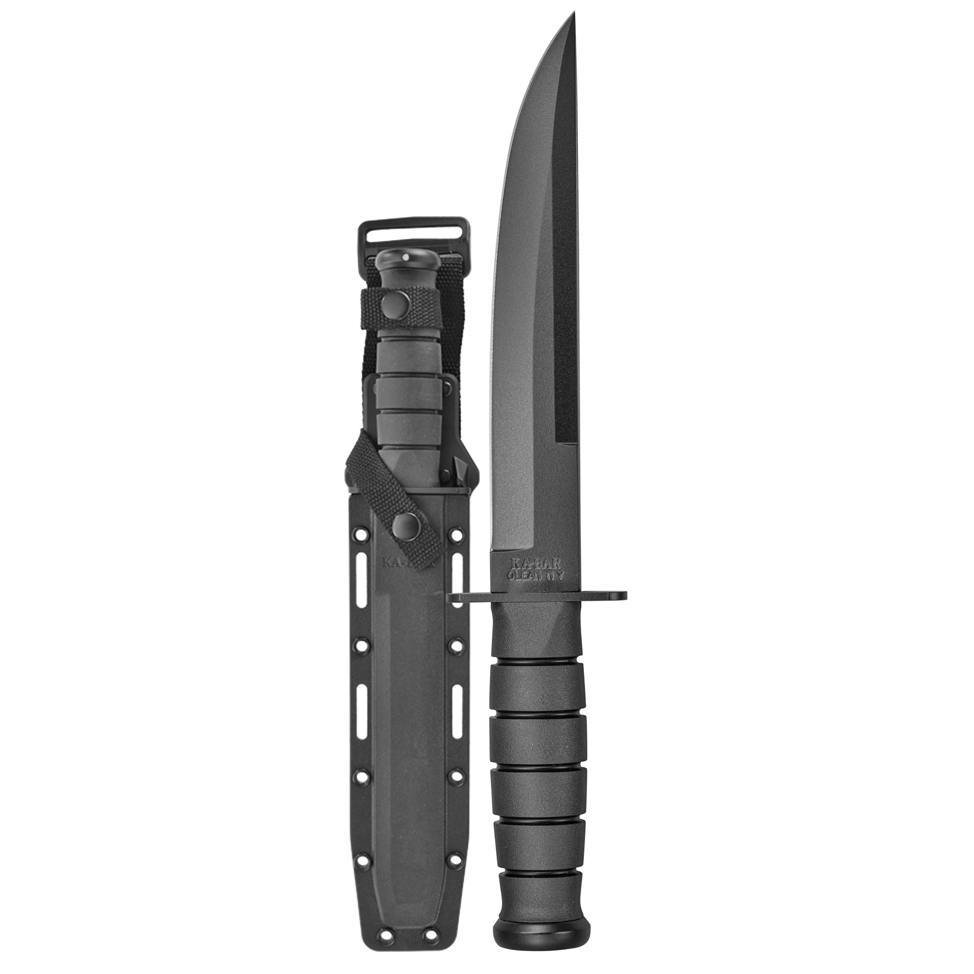 KA-BAR Modified Tanto Fixed 8 in Blade Kraton Handle
