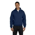 thumbnail image 1 of Jerzees Adult 8 oz. NuBlend Quarter-Zip Cadet Collar Sweatshirt - 995M, 1 of 1