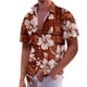 thumbnail image 1 of Hawaiian Shirt For Men, Men's Vintage Button Down Bowling Shirts Short Sleeve Summer Beach ShirtXL, 1 of 5