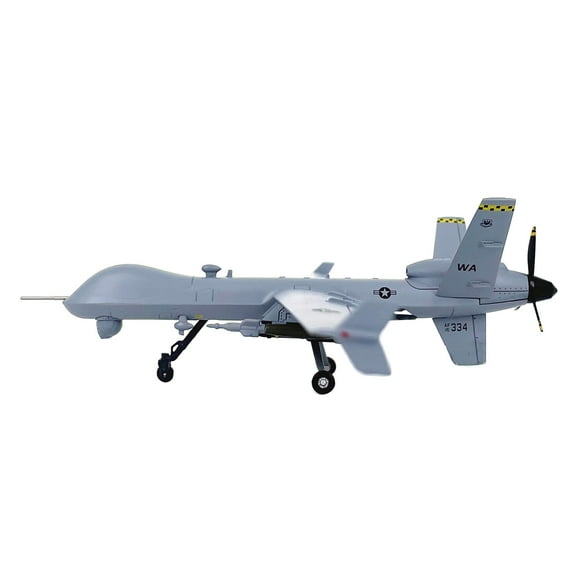16.5cm Diecast Alloy 1/72 Scale US Air Force For General Atomics MQ-9 Reaper UAV Finished Model Toy Gift TAPDRA Spare Part