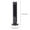Black, variant on AZXY Tower Fan,Tower Fans ,Floor Fan,Free Standing Fans Quiet,Bladeless Small Desk Fans Electric for Home Bedroom