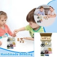 thumbnail image 2 of 3D Beaded Animal DIY Kit, Pet Lovers Beadwork Craft Kit, 4 Piece Cat Dog Rabbit Hamster 3D Beaded DIY Kit for Beginners & DIY Enthusiasts, 2 of 6