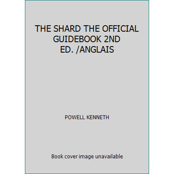Pre-Owned The Shard: The Official Guidebook (Paperback)