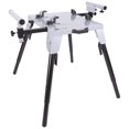 thumbnail image 1 of Evolution Power Tools 005-0002 Chop Saw Stand with Universal Fitting, Height Adjustable, 3M Extendable Arms & Supports Upto 225KG, 1 of 15