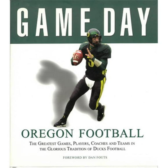 Athlon Sports CTBL-GDJ4717 Oregon Ducks Football Athlon Sports Game Day Book