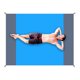 thumbnail image 2 of Manta de playa a prueba de arena, mantas de picnic al aire libre extra grandes sin arena, impermeable, ligera, a prueba de arena, para 4-7 adultos, viajes, fiestas, deportes, camping, senderismo, 2 of 8