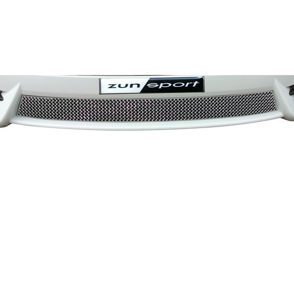 Ford Focus ST Mk3 - Lower Grill - Silver finish (2011 to 2014)