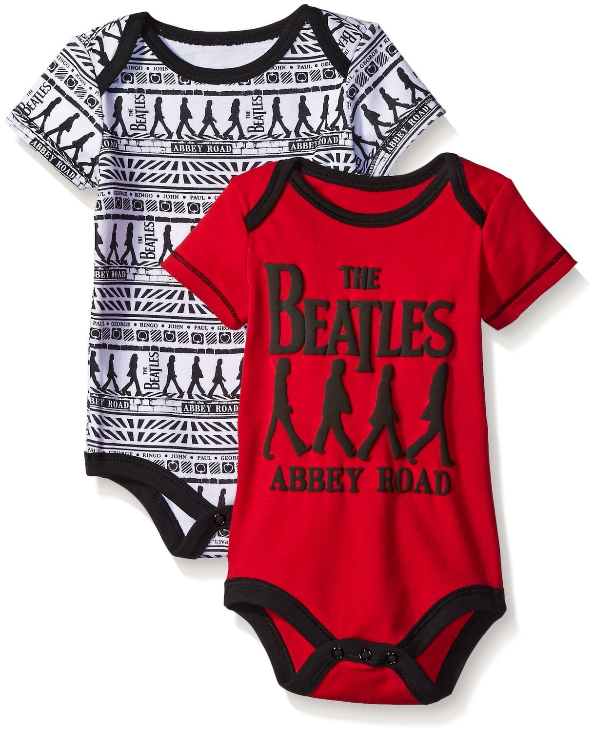beatles baby onesie