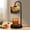 Pattern 1, variant on Candle Warmer Lamp with Timer Dimmer Stained Glass Style Autumn Forest Birch Trees Flowing Stream Candle Lamp Warmer for Jar Candle with 4 Bulbs Gifts for Women House Warming Gifts