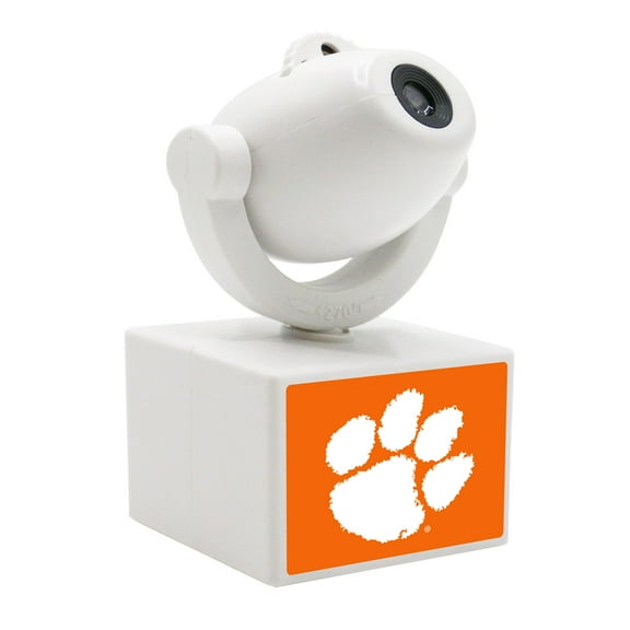 Clemson Tigers LED Mini Spotlight Projector Nite Light