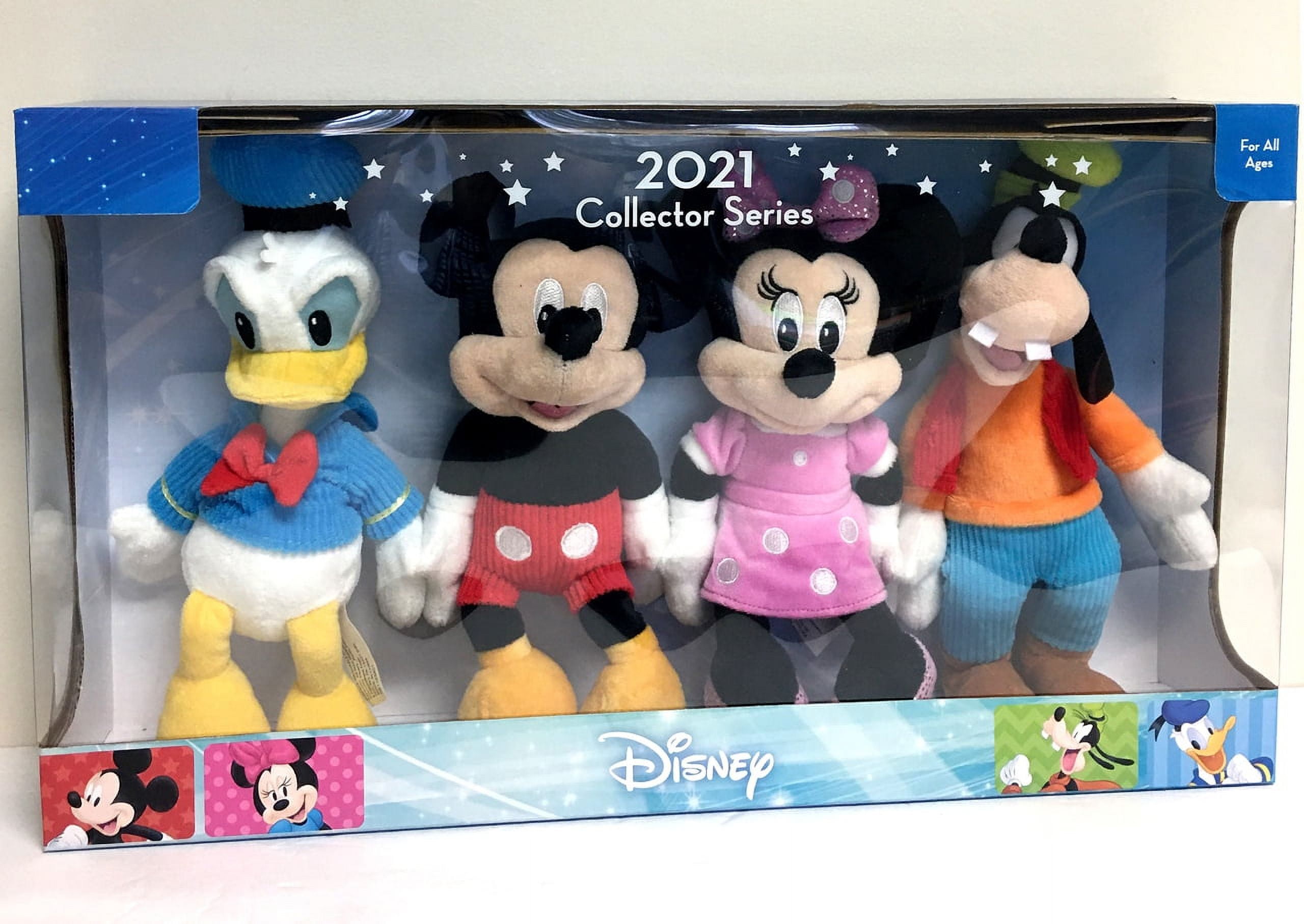 DISNEY 24 MICKEY MOUSE & MINNIE MOUSE COMBO PLUSH TOYS-LICENSED STUFFED  TOY