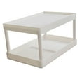 thumbnail image 1 of Makeup Stand 2 Layer Organizer Bedroom Office Student Dormitories Desktop Debris Storage Rack Small, 1 of 5