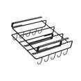 thumbnail image 4 of Los ganchos para tazas debajo de los estantes del gabinete sin orificio ahorran espacio en estantes, tablas de cortar, toallas,, 4 of 9