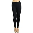 thumbnail image 2 of ToBeInStyle Womens Easy Pull-On Denim Skinny Fit Comfort Stretch Leggings Jeggings, 2 of 5