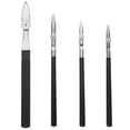 thumbnail image 1 of SHISUYAN 4Pcs Fluid Pen Painting Draw Pen Convenient Line Pen Ruling Pen For Paint Pen for Drawing, 1 of 8