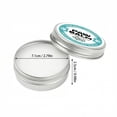 thumbnail image 3 of Dog Paw Balm & Nose Balm (1.7oz ), Lick-Safe | All-Natural Dog & Cat Paw Protector Soother for dog Dry and Cracked Paws, Nose, Elbows for Hot Pavement & Winter Protection, 3 of 6