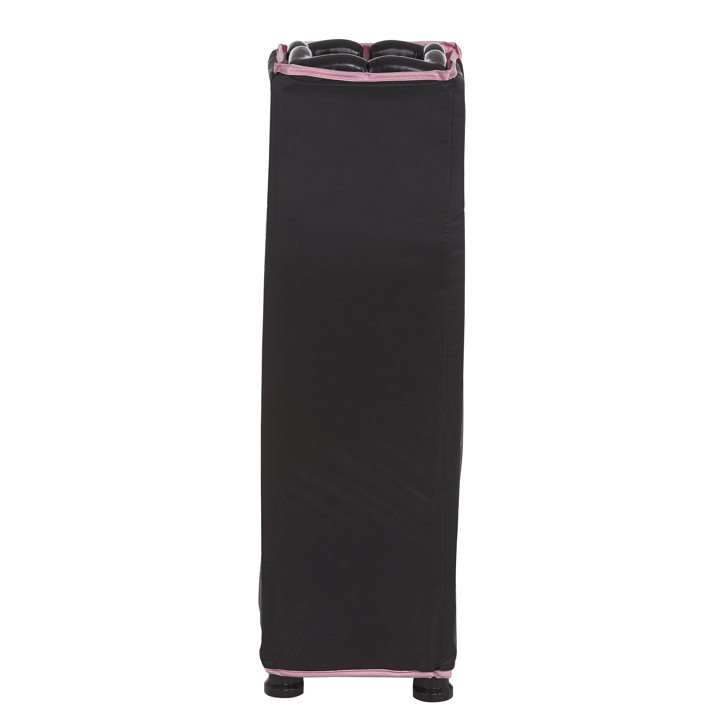 Dream on Me Nest Portable Play Yard with Carry Bag and Shoulder Strap, Pink, Unisex