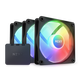 thumbnail image 2 of Ventilador NZXT F120 RGB CORE Triple Pack Negro 3X120MM RF-C12TF-B1, 2 of 3