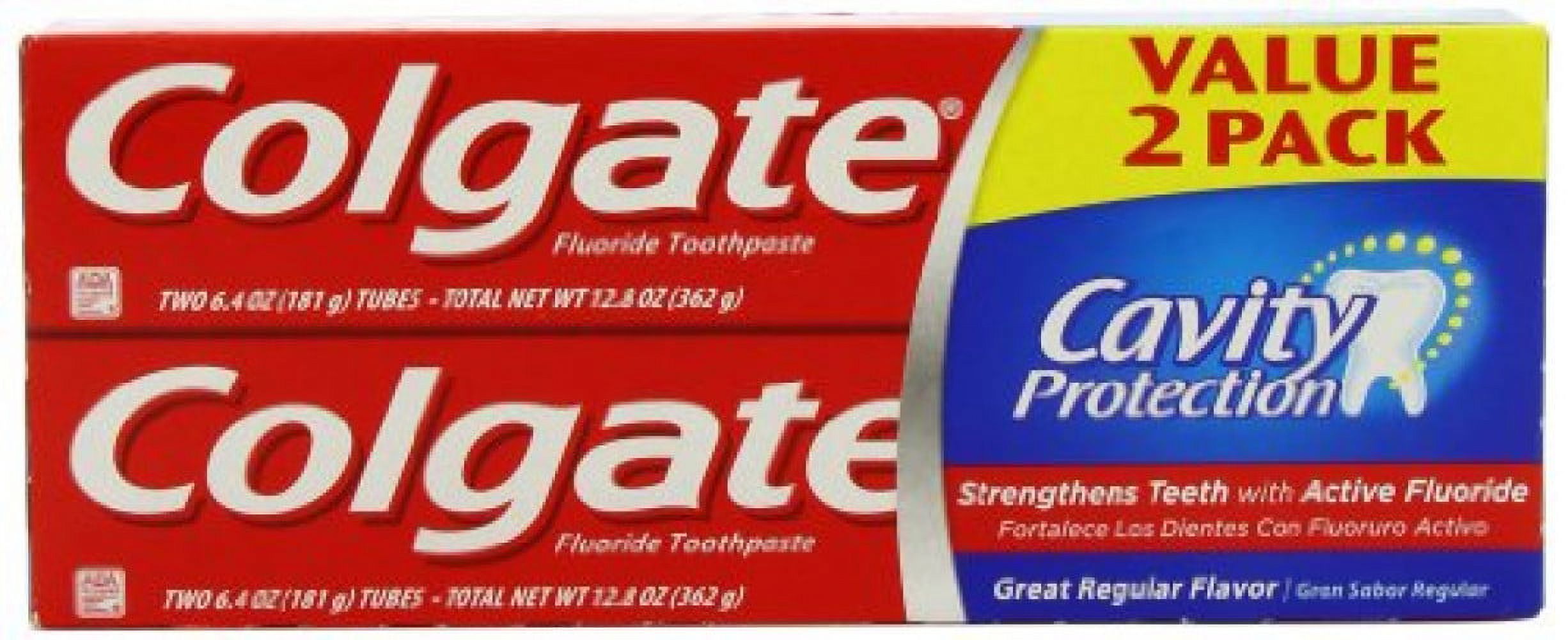 Colgate Cavity Toothpaste 2pk - image 4 of 7