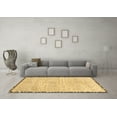 thumbnail image 3 of Ahgly Company Indoor Rectangle Abstract Brown Modern Area Rugs, 8' x 12', 3 of 4