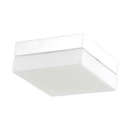 

cermack st. polished chrome 11-inch led flush mount