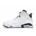 thumbnail image 2 of Jordan Men's 6 Retro Midnight Navy (2022) Basketball Shoes, from StockX, 2 of 5