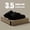 Black, variant on Coconut Slippers Cloud Thick-soled Sandals Summer Fashion Soft Bottom Beach Men Slippers Women's Sandals  EVA Slides