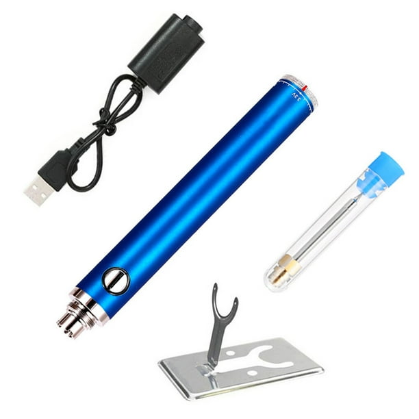 Soldador USB Bearachild Herramienta de soldadura recargable Azul