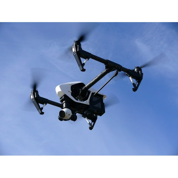 Laminated Poster Multicopter Dji Inspire Drone Poster Print 20 Inch By 30 Inch Walmart Com Walmart Com