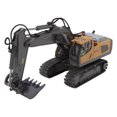 thumbnail image 3 of RC Excavadora 1/20 Escala 11 Canales 2.4G MHz Aleación de Plástico Excavadora con Control Remoto Vehículos de Construcción Juguete para Niño 11 Canales BC1043, 3 of 5