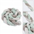 thumbnail image 3 of Almohada Almohada Ropa de cama 2M Almohada trenzada de cuatro hilos Sailing Gris Blanco Verde, 3 of 5
