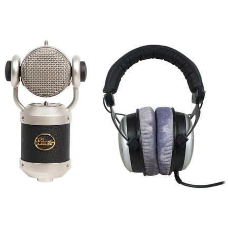 Blue Mouse Studio Condenser Recording Microphone+Beyerdynamic DT-880