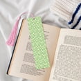 thumbnail image 4 of Kdxio Daisies Flowers Print Metal Tassel Bookmarks,Perfect Gift for Art Lovers and Bookworms Metal Bookmarks for Women, 4 of 8