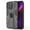 Black, variant on Compatible With iPhone 13 Pro Max Phone Case Military Grade Protection Kickstand Shockproof Anti-Scratch Anti-Fingerprint Lightweight Rugged Phone Cover for Men or Women,Gray