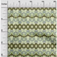 thumbnail image 1 of oneOone Tissu Jersey Viscose Imprimé Ikat Tourbillon BTY 60 Pouces de Large, 1 of 5