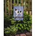 thumbnail image 2 of Carolines Treasures BB8331GF Landseer Welcome Flag Garden, 2 of 3