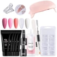 thumbnail image 1 of Nail Gel Kit Gel Builder Nail Kit Nail Extension Gel Polish Starter Set For Manicure, 1 of 8