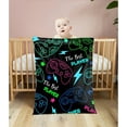 thumbnail image 4 of Manta de juego para niñas, niños y adultos, suave, cálida y acogedora, de franela polar, para regalo de cumpleaños, sofá cama de 40 x 30 pulgadas para mascotas, 4 of 7