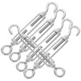 thumbnail image 1 of SEWACC 5 Pcs Outil de Tension de Corde à Il en Acier Inoxydable Argent, 1 of 8