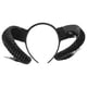 thumbnail image 1 of Diadema de cuerno de diablo para fiesta de cosplay, diadema decorativa para festival, banda para el pelo para adultos, mujeres y hombres, 1 of 6