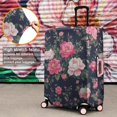 thumbnail image 4 of Pioneer Flower Floral Print Pattern Luggage Cover Fashion Suitcase Cover Baggage Covers Fit 25-28 Inch Luggage (Go Travel), 4 of 5