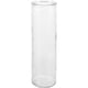 thumbnail image 1 of Portavelas de cristal transparente, vela de pilar, taza de cristal, vela vacía, cilindro, taza para mesa, 1 of 4
