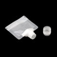 thumbnail image 3 of 20 Pack Clear Portable Folding Makeup Bags,30ML Stand Up Spout Pouch for Travel,Refillable Empty Squeeze Pouch for Lotion,Shampoo,Face Cream, 3 of 6