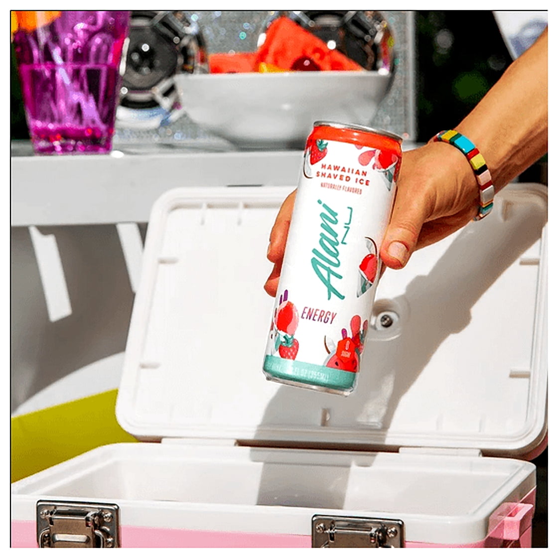 Alani Nu Energy Drink - Hawaiian Shaved Ice Zero