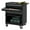 Black|24.5 in, variant on Aukfa Tool Chest, 2 in 1 Steel Rolling Tool Box & Cabinet On Wheels for Garage, 5-Drawer, Black