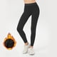 thumbnail image 1 of WILLBEST Pantalones de Yoga de Cintura Alta Para Mujer, Ajustados, Cálidos, Para Entrenamiento, Para Deportes Casuales y Ejercicio, Cómodos, Elásticos, Ropa Deportiva Extra Grande, 1 of 3
