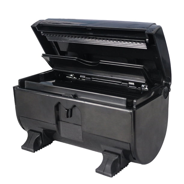 FELTECHELECTR Máquina cortadora de papel de aluminio para peluquería, accesorio de barbería (negro)