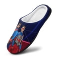 thumbnail image 3 of Men Henry Danger Slippers Non-Slip Fuzzy House Slippers Warm Soft Plush Winter House Shoes Indoor Outdoor Slip-On Shoes, 3 of 7